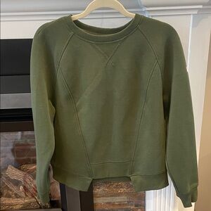 Hunter Olive Green Sweatshirt